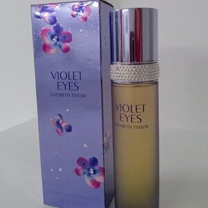 Violet Eyes Perfume - Silver and Purple